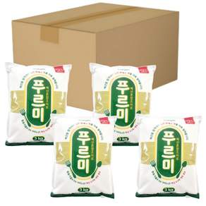 [미담채] 푸르미 조미료 BOX 3kg