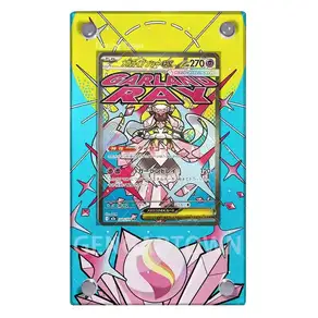 베스트 위시즈 카드 디스플레이 스탠드 PTCG 게임 컬렉션 드래고니트 벨리볼트 겐가 브릭 사진 액자 장