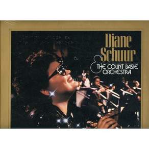 Diane Schuur & the Count Basie Orchestra Vinyl 비닐 LP 레코드 The 1987 GRP Records GR 1039 Stereo VG+ N