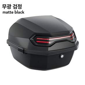 오토바이 탑박스 헬멧 보관함 트렁크 짐칸 배달통 리어백 스쿠터 사이드백