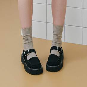 [프리플라] ljh080-7 paltform maryjane loafer _ 2colors
