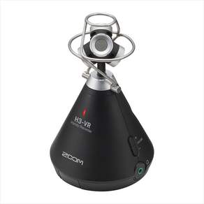 ZOOM VR WEB ASMR H3-VR 줌 핸디 레코더 바이노럴 공간 음성 360º 전방위의 소리를