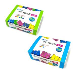 더블크립 중50p + 대30p 세트