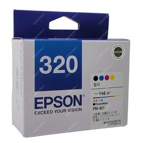 PM-401 세트 엡손 잉크 정품 4색 320