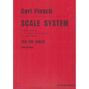 Flesch Scale System Violin Solo