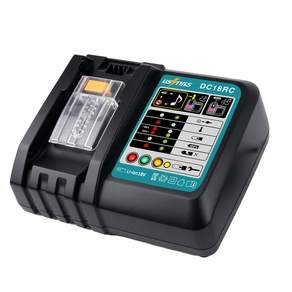 우스틴스 마끼다 호환 DC18RC 고속충전기 2.8A 미니 18.5V 전동공구 배터리용 충전기