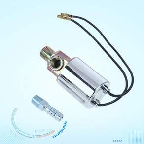 12V Horn Electric Solenoid compatible with Valve Heavy Duty 1/4" Universal compatible with Train T