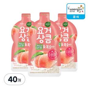 자연은 요거상큼 젤로 앤 복숭아 젤리형 음료