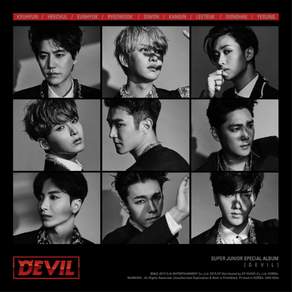 중고CD) 슈퍼주니어 (SuperJunior) - Devil (Special Album) 개봉미사용급