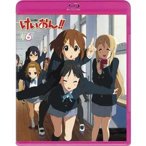 케이온(제2기) 6 (Blu-ray 첫회 생산) [Blu-ray]