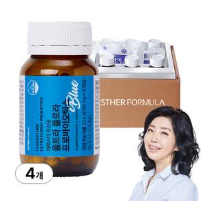 본사직영 x 냉장배송 여에스더 유산균 블루 l 1병 2개월분 l