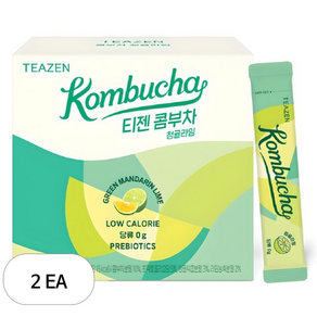 티젠 콤부차 청귤라임