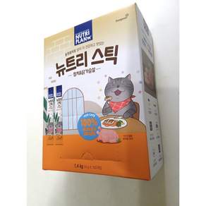 동원뉴트리플랜 고양이 뉴트리 스틱 100p