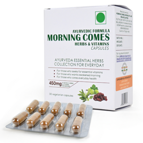 모닝컴스 인도 히말라야 450mg 30캡슐 1박스 Morning Comes, 1개, 30회분