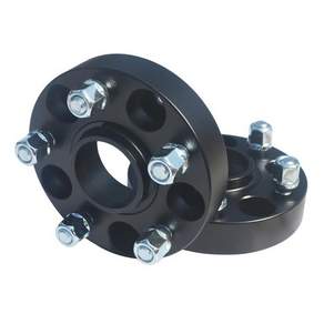 허브스페이스 휠 2개 5x120 5x4.72인치 64.1mm/2.52인치 14x1.5 25 30mm 1/1.18인치 스페이서 HNIO 아큐라 혼다 호환 테슬라용 고강도 6061-T