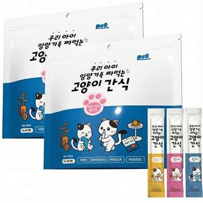 펫리서치 짜먹는 고양이 간식 츄