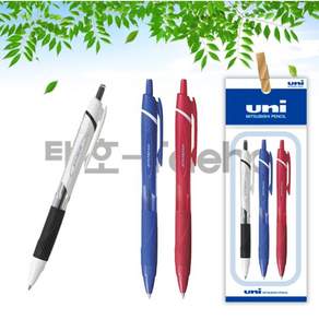 제트스트림 볼펜 SXN-150-05 0.5mm 흑/청/적 3개세트