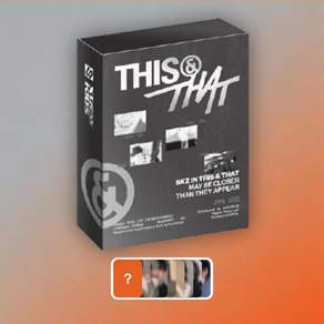[팬앨범+포카1종] 스트레이키즈 스키즈 앨범 SKZ THIS & THAT [FANS ALBUM VER.]