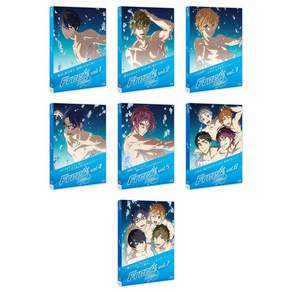 Free -Eternal Summer- (초회판) 전 7권 세트 [Blu-ray] [마켓플레이스 Blu-ray 세트]