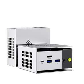 GMKtec AMD 라이젠5 PRO 6650H 미니PC 윈도우11 프로 DDR5 OCulink USB4 WiFi 6E 블루투스 5.2