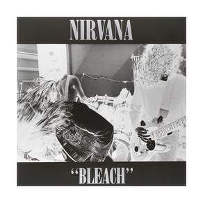 (수입 LP) Nirvana Bleach [New Vinyl LP] Rmst