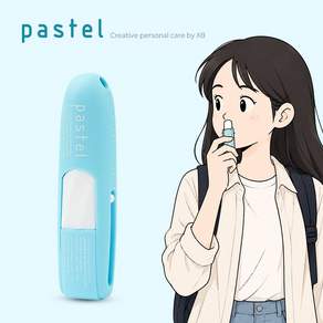파스텔 야돔 오리지널 포켓 인헤일러 단품 (색상 랜덤 발송)