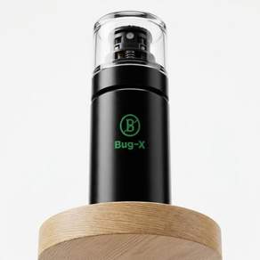 버그엑스 안전성분 모기기피제 50ml+팔찌 set