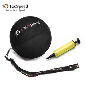 FzcSpeed 골프 치킨윙 방지 공기주입식 스윙 트레이너 팔 자세 교정 연습기 스트랩 펌프 포함