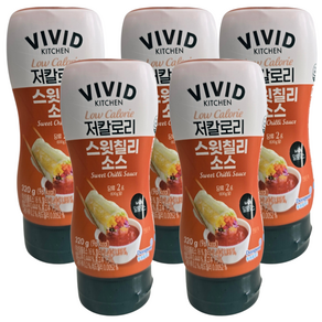 비비드키친 저칼로리 스윗칠리소스