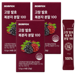 맘픽 고창 발효 복분자분말 고창복분자발효추출농축분말 100% HACCP 정품