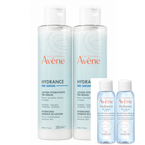 아벤느 이드랑스 에센스 인 로션 200ml 2개 + 여행용25ml 2개 증정세트