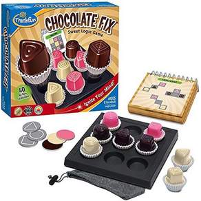 ThinkFun 씽크펀 초콜릿 픽스 보드 게임