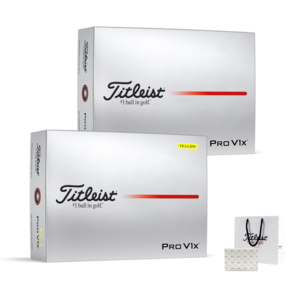 타이틀리스트 PRO V1x 골프공 12구 아쿠쉬네트코리아