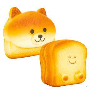 UB toy 베이커리 스퀴시 식빵 강아지 빵 말랑이