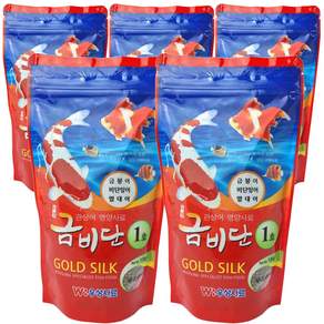 금비단 1호 120g 금붕어 잉어 사료 먹이 밥