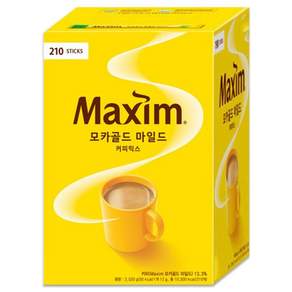 맥심 모카골드 마일드 커피믹스