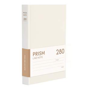 인디고 프리즘 280 라인 양장 노트 (B6 32절)