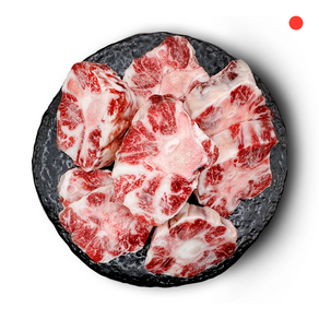 최상급 한우 소꼬리 1kg 손질 잘된 알꼬리 찜용 탕용