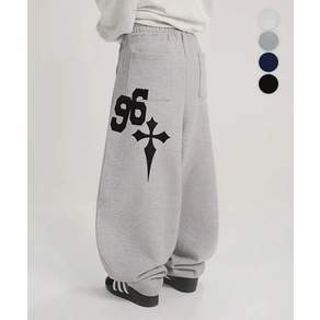 [국내정품] FUZZY SCAN 크로스96 벌룬 와이드 팬츠 4color 236251