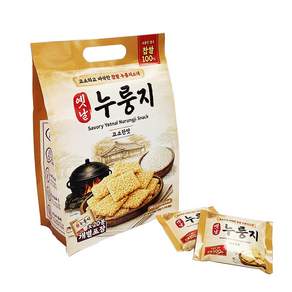 추억의 옛날 누룽지 480g 고소한맛 간식 인간사료 사무실 수입 과자 찹쌀