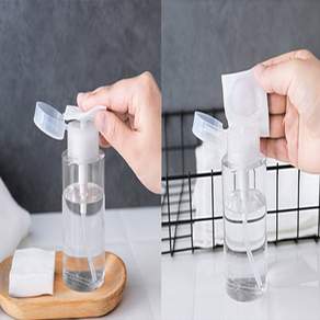 모아위드 투명 리무버 펌프공병 200ml 원터치용기