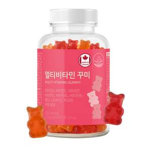 네이처그랜드 어린이 멀티비타민 꾸미 90 펙틴구미 캐나다직수입