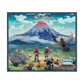 (수입CD) Game Music Nintendo Switch Pokemon Legends Arceus Super Music [New CD] Japan