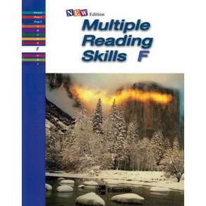 Multiple Reading Skills F (With QR Code)