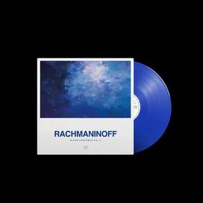 [LP] Vladimir Ashkenazy 라흐마니노프: 피아노 협주곡 2번 (Rachmaninoff: Piano Concertos No. 2) [LP]