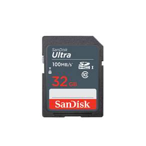 샌디스크 울트라 100MB s SD카드 SDSDUNR-032G-GN3IN