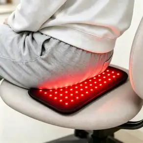 Lightium 한일 근적외선 LED 착용형 좌욕패드 광원270개 가정용적외선치료기 복부 허리 온열찜질기