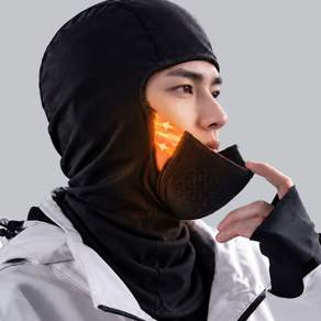 딥루트 방한 겨울 마그네틱 바라클라바