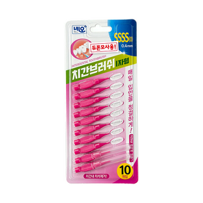 네오 에버덴 치간칫솔 I자형 듀폰모사용 치간브러쉬 고강도와이어