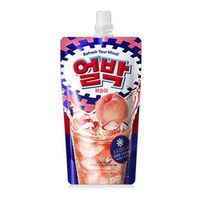 박카스 얼박 복숭아맛